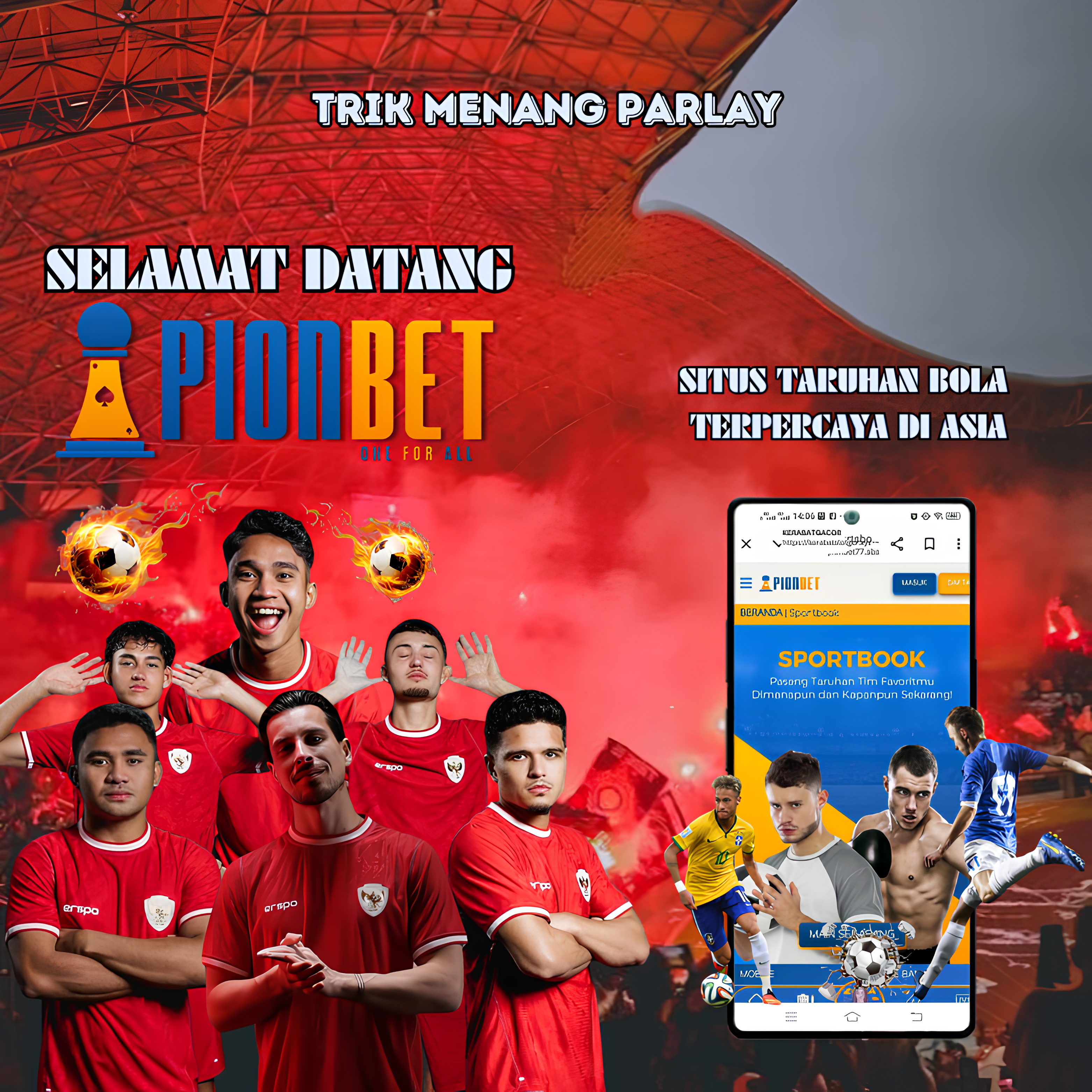 PIONBET: Pilihan Utama untuk Taruhan Bola Terpercaya di Asia