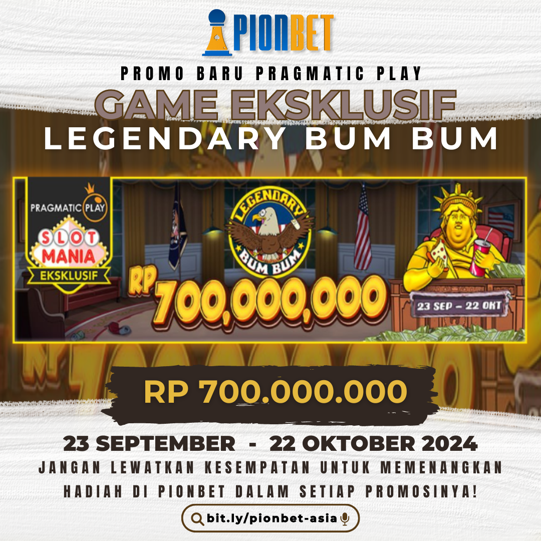 Legendary Bum Bum Rp700 Juta Rewards